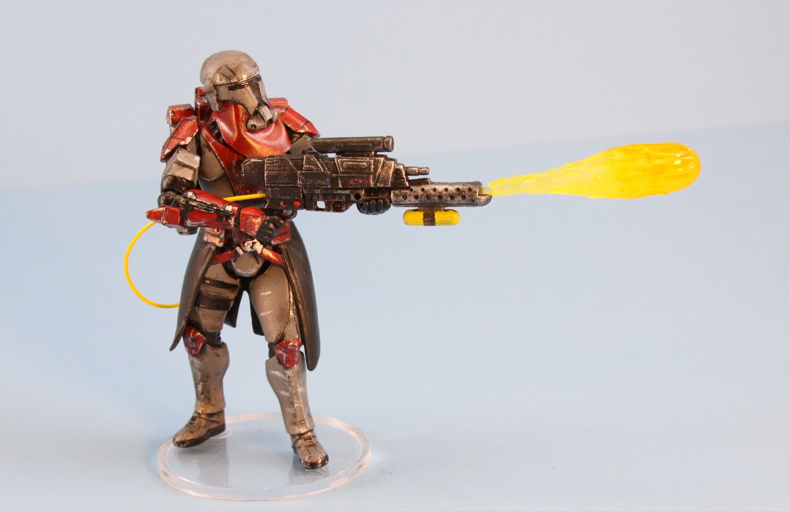packratstudios Custom Clone Commando Flame Trooper &quot;Napalm&quot;