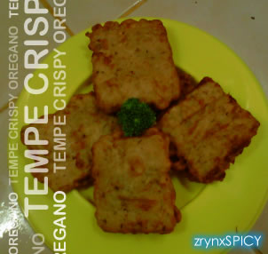 Tempe Crispy Oregano
