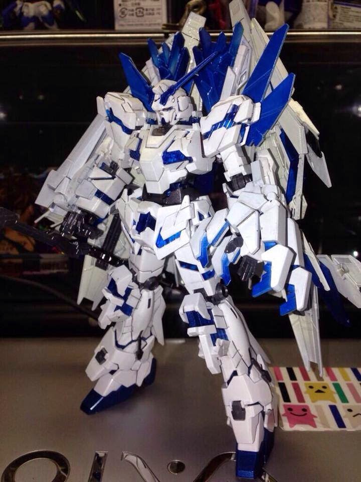 Gundam Guy Hg 1 144 Full Armor Unicorn Gundam Plan B Custom Build