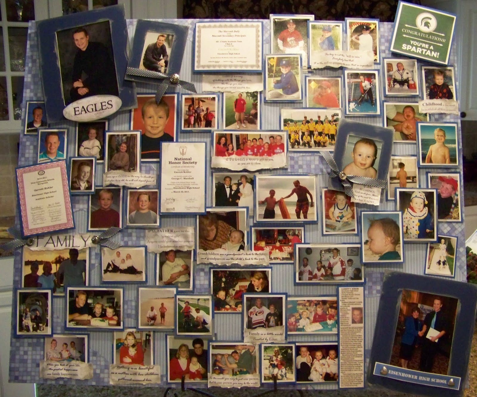 Creations from my heart More Graduation Boards