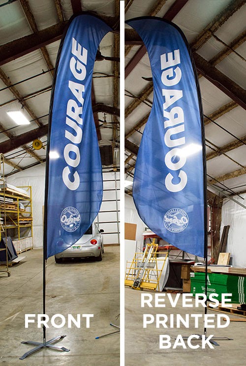 GH Companies Dye Sublimated Fabric Printing