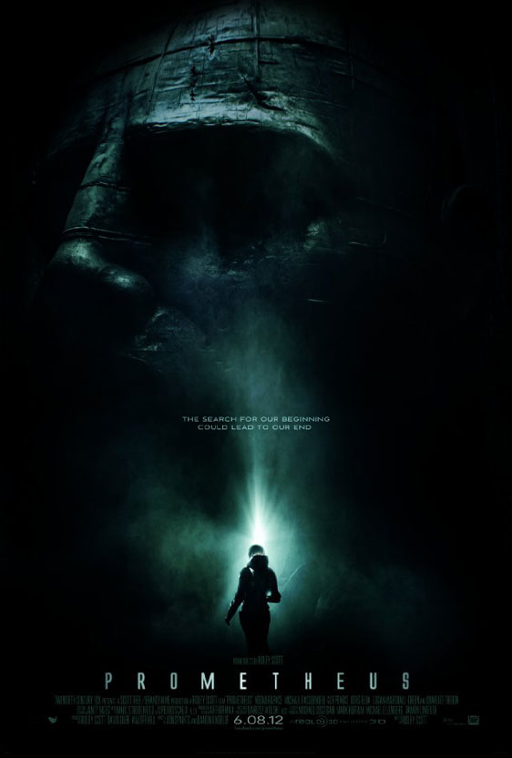 Prometheus (2012) Poster