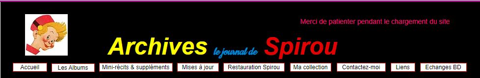 ARCHIVES - Le journal de Spirou