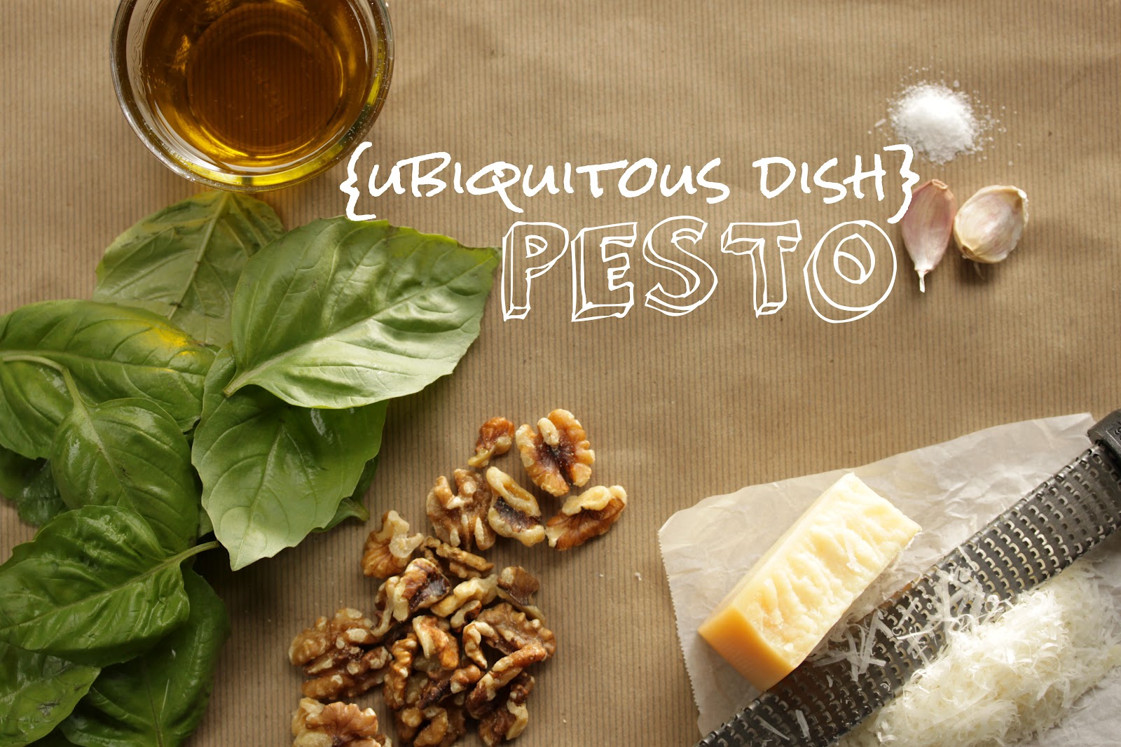 Stir & Scribble {Ubiquitous Dish} Pesto