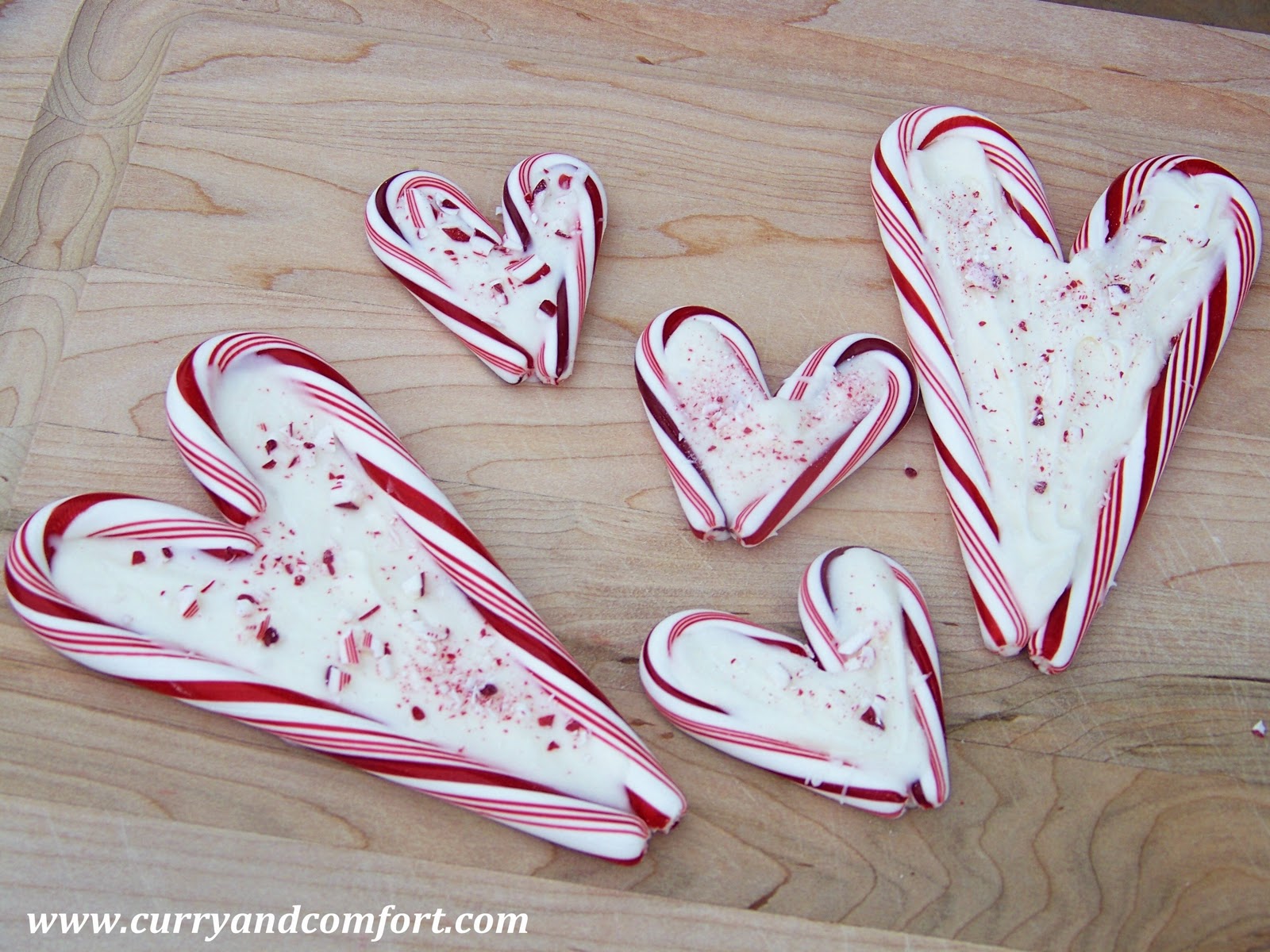 Kitchen Simmer Candy Cane Hearts and Giveaway Results