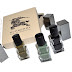 Burberry Nail Polish #205 Khaki Green, #206 Cadet Green and #299 Poppy Black, Review, Swatch & Comparison