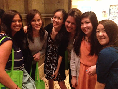 Bloggers: Kelly, Betty, Gaby, Elena, Rachel