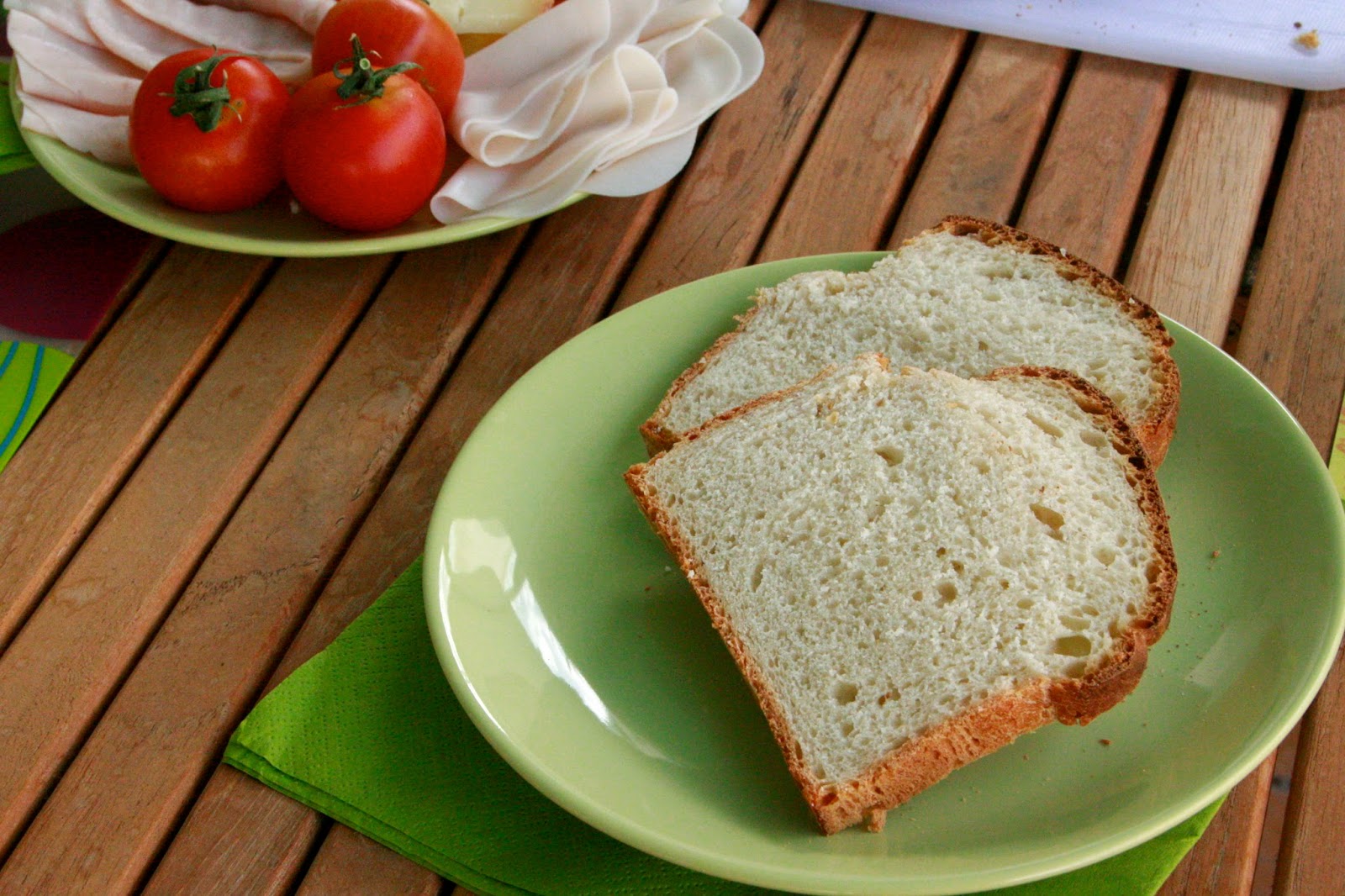 Receta de pan de molde sencilla para desayunar