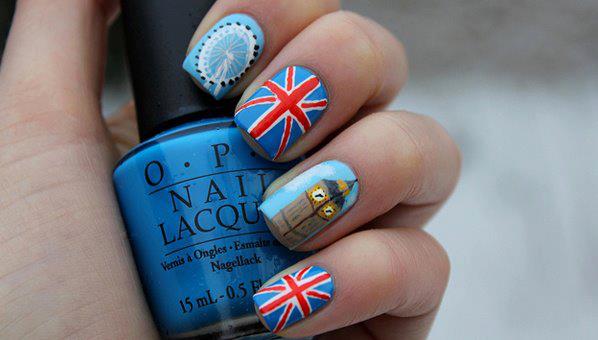 London Olympics 2012 Nail Art Designs. The onset of London Olympics 2012 has