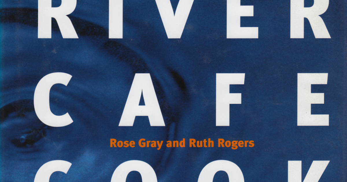James Brook / Design The River Cafe Cook Book Rose Gray and Ruth Rogers