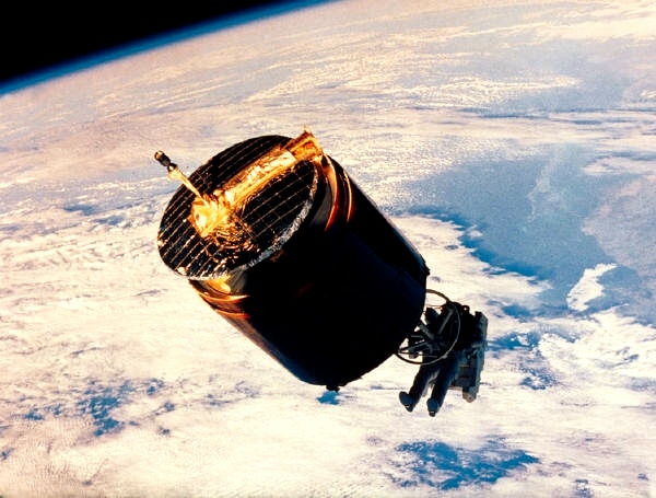 astronaut satellite