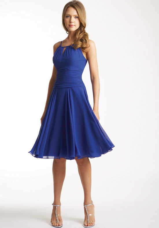 Chic Bridesmaid Dress Blue Generous Bridesmaid Dresses