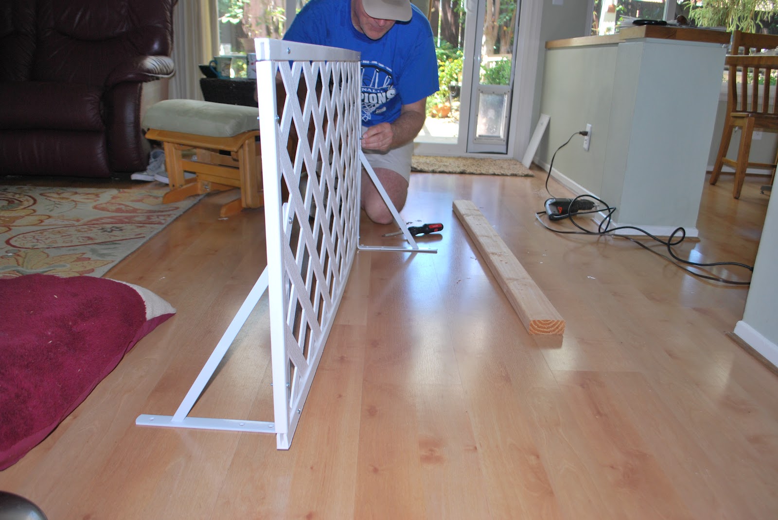 Crafty Tutorials Dog Gate