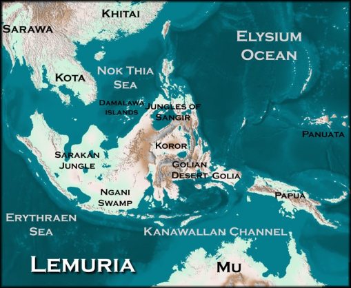 Lemuria, Bani Jawi