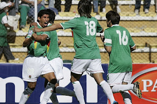 Resultado Partido Amistoso Bolivia Vs San Lorenzo