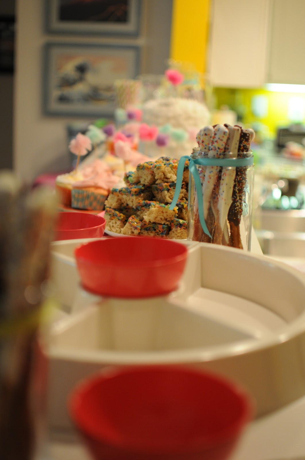 forever88: penny's first birthday party: food & decor