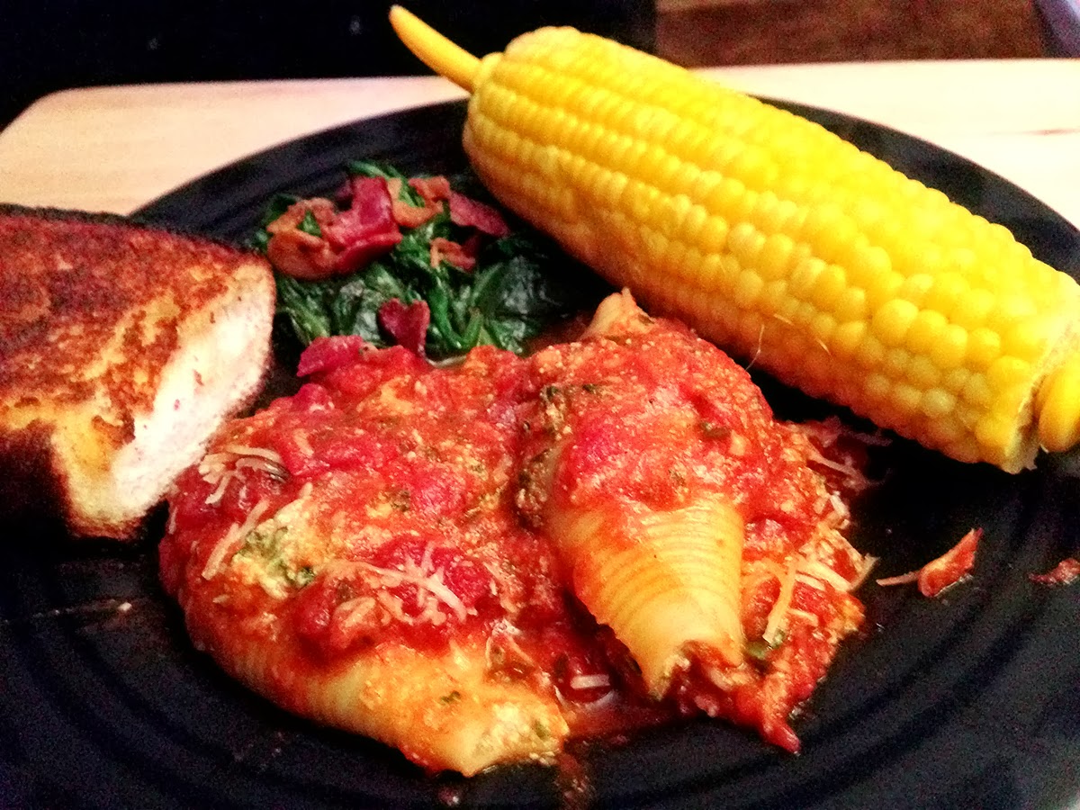 Carrie's Kitchen Manicotti/Stuffed Shells