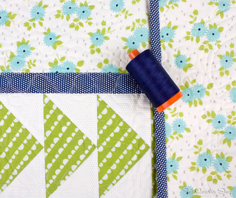 Fat Quarter Shop's Jolly Jabber The Binding Box by Fat Quarter Shop and Aurifil Threads