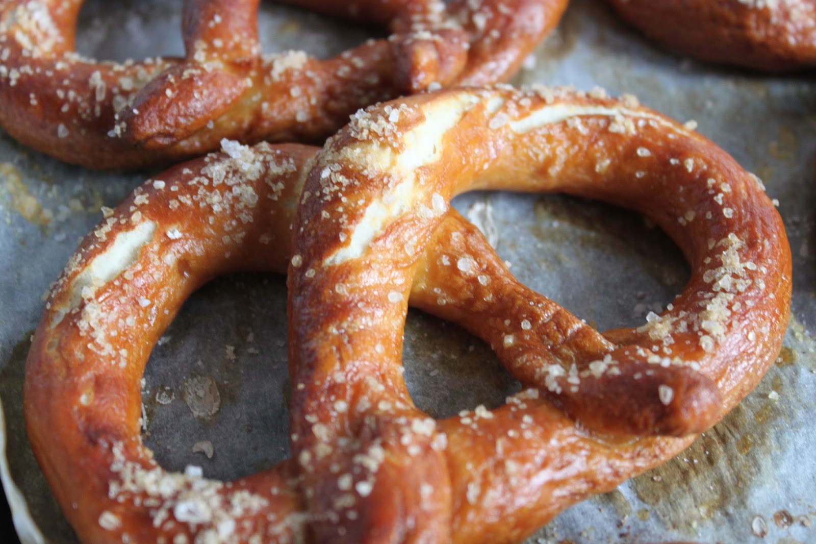 Andre's the Home Baker ♥ Soft Pretzels ♥