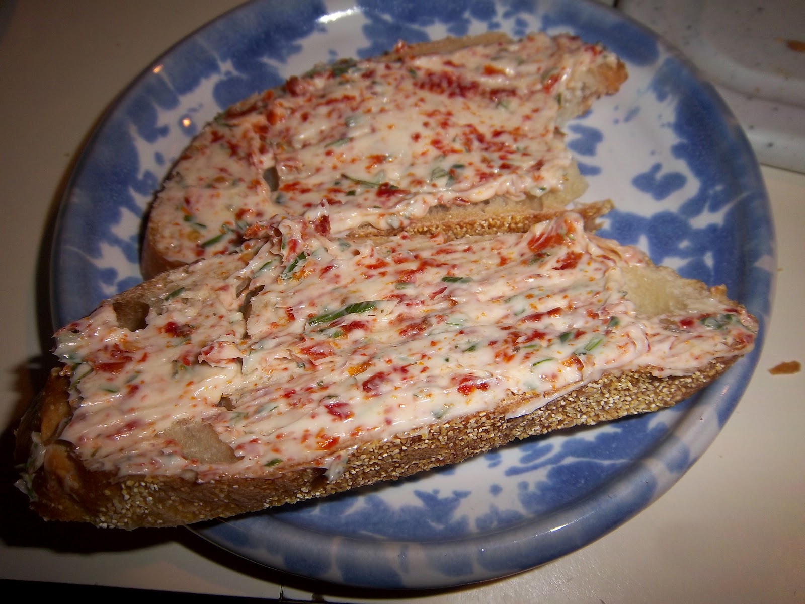 Recipes With An Attitude SunDried Tomato, Rosemary, and Thyme Butter