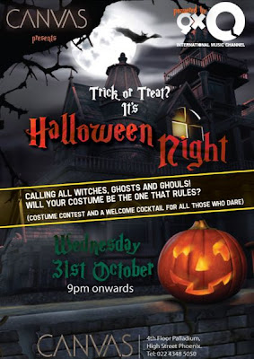 Halloween Nights at Canvas Mumbai Halloween Nights at Canvas Mumbai