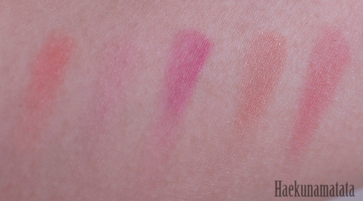 Swatch of Chanel Sunkiss Ribbon Blush, Review Swatch of Chanel Sunkiss Ribbon Blush, Review