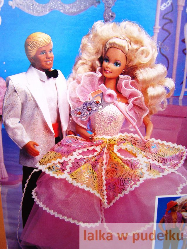 barbie costume ball 1990