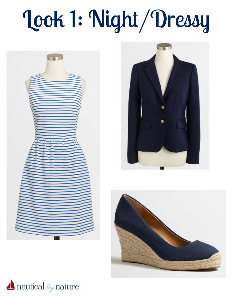 Nautical by Nature One nautical dress three ways