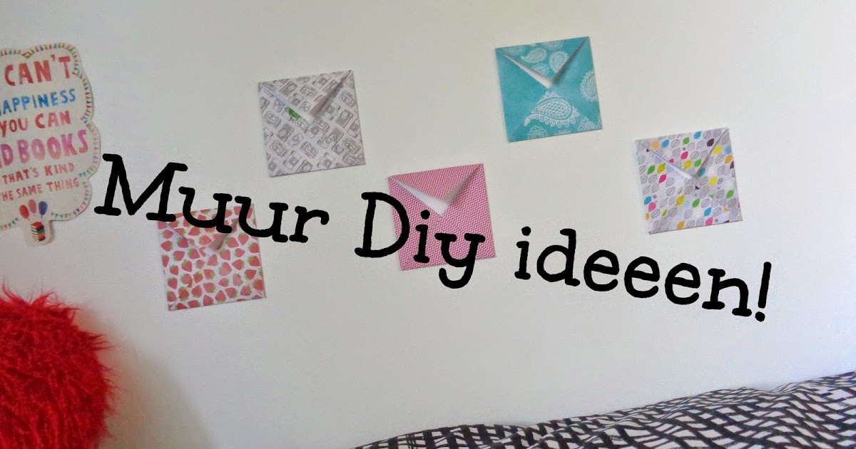 Madeliefbuzz: Muur Diy ideen!