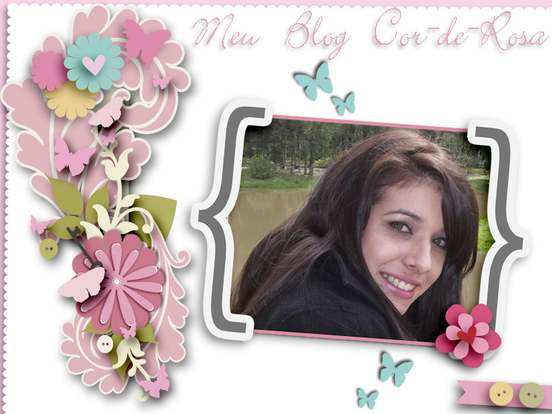 Meu blog cor-de-rosa