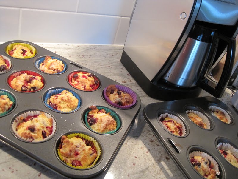 Paltrow's Blueberry Muffin Recipe