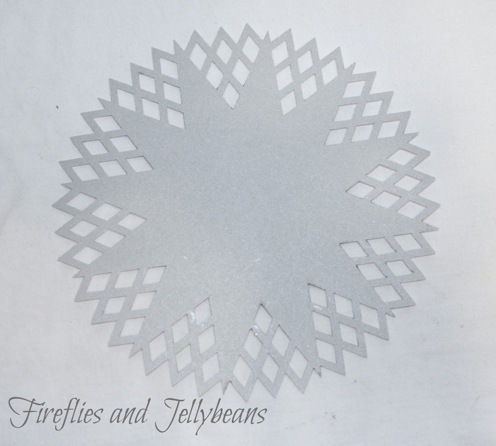 Fireflies and Jellybeans Paper Doily Crafts {12monthsofMartha}