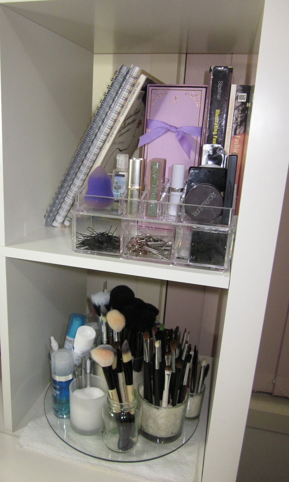 MyColourExperiment Lazy Susan for Make Up