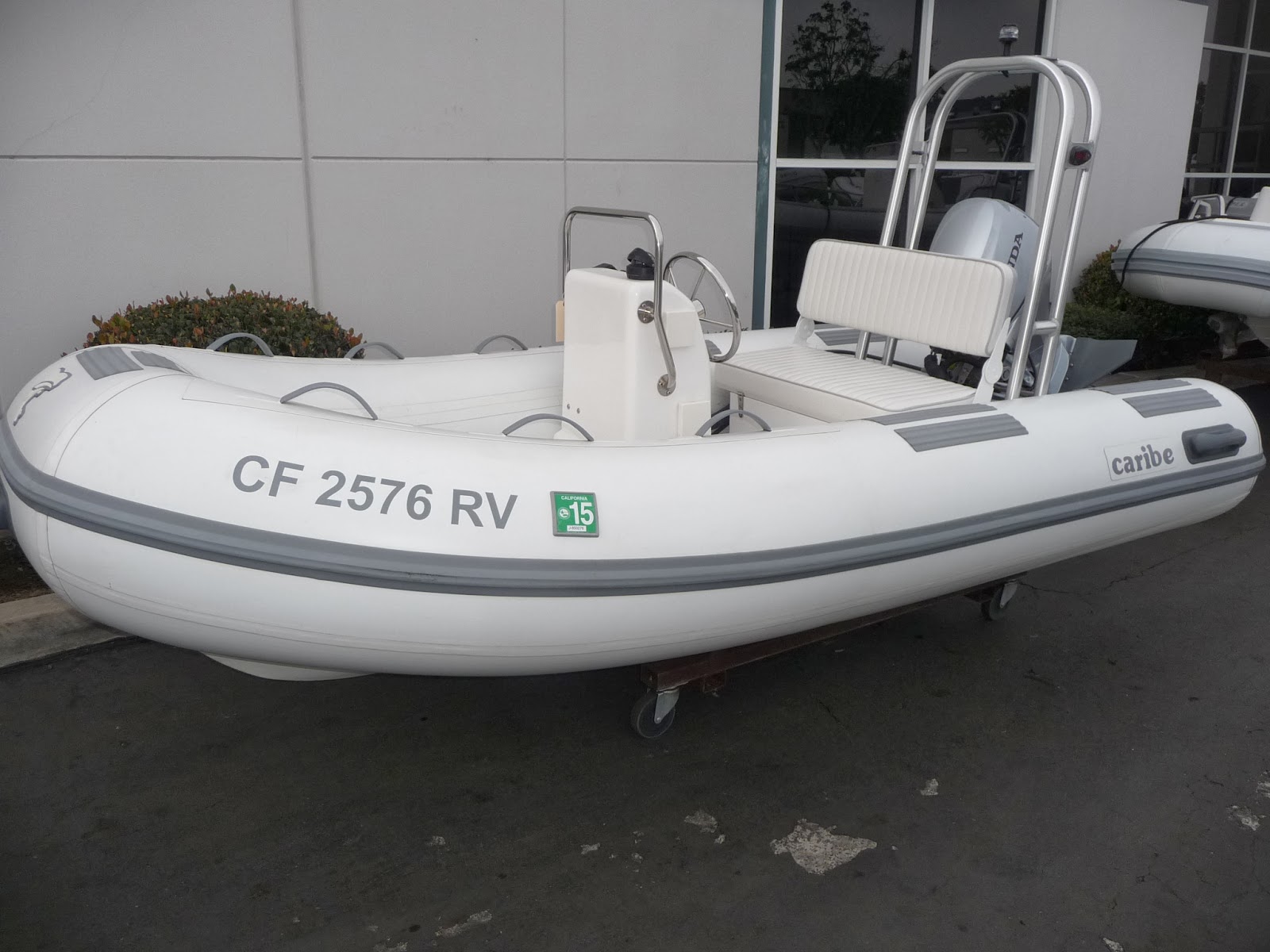 TradeWind Inflatables Sales/Service Events/Specials 2012 Caribe T12