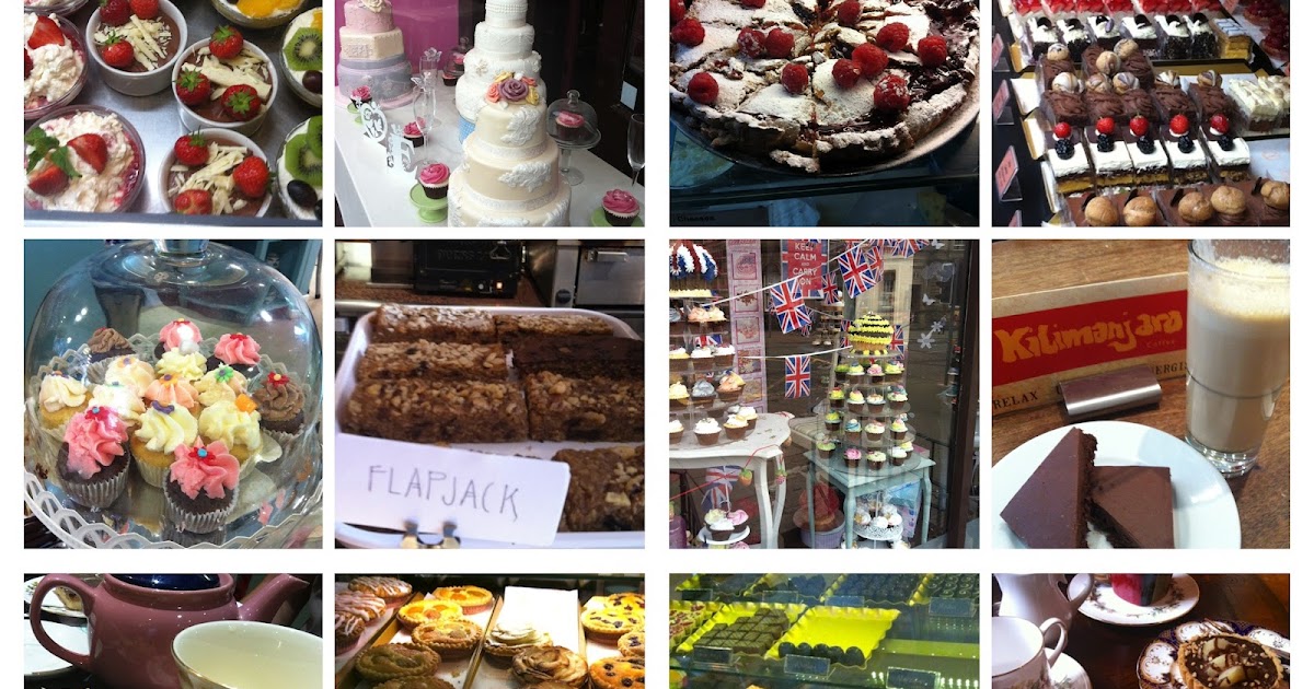 A Spoonful of Sugar Edinburgh cake and comedy