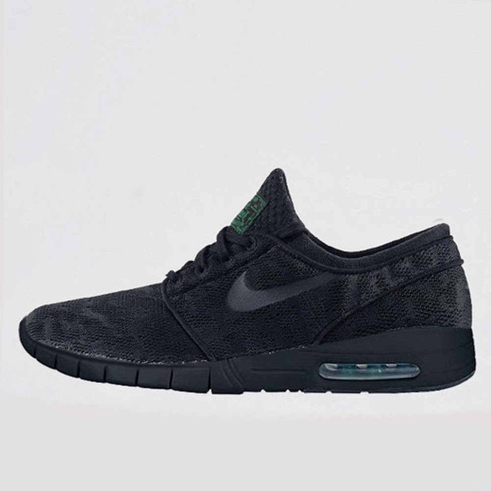 janoski max on feet