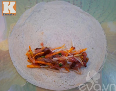 Cách làm nem rán (chả giò) giòn ngon vàng rụm cho Tết 4 Cách làm nem rán (chả giò) giòn ngon vàng rụm cho Tết 4