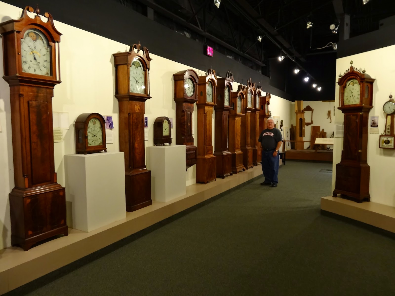 Happy in Hainesport National Watch and Clock Museum, Columbia