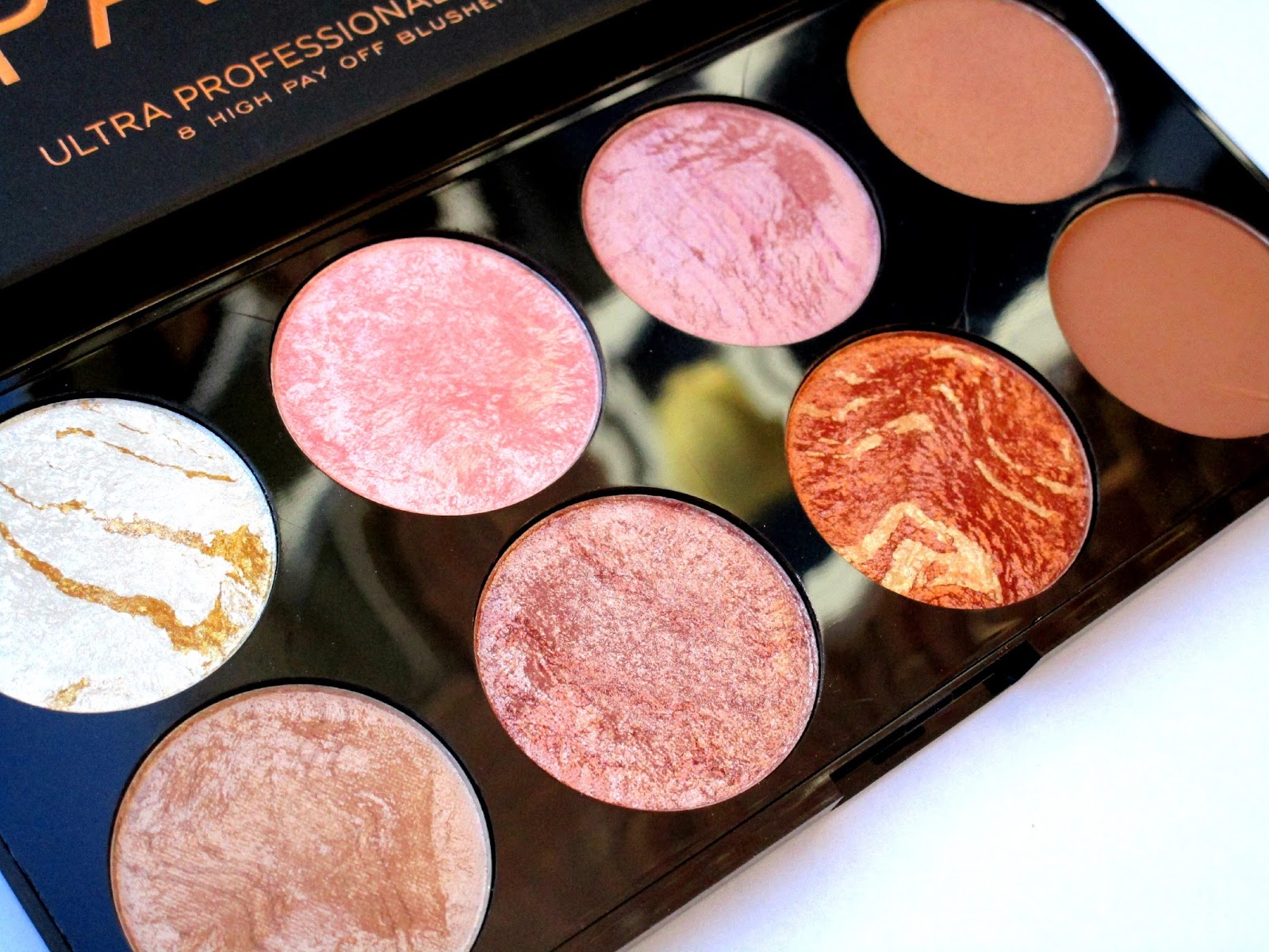 HaySparkle Makeup Revolution Golden Sugar Ultra Blush Palette Review