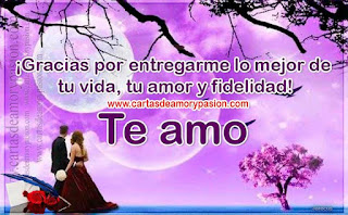 Me diste lo mejor de tu vida. Cartas de amor,