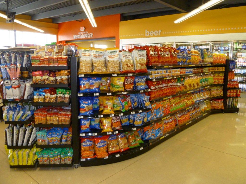Convenience Store Shelving