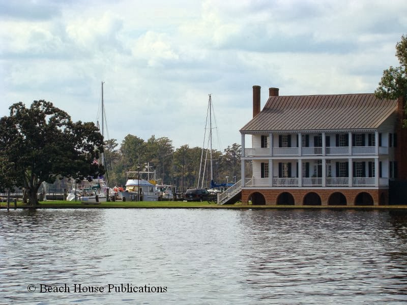 The Trawler Beach House Edenton, North Carolina