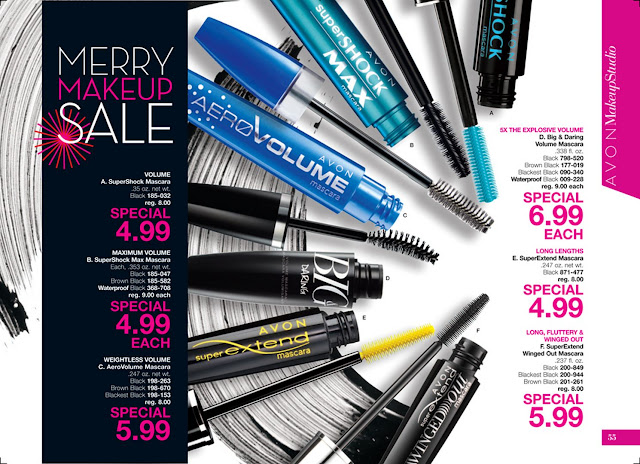 Avon Eye Products on Sale - Campaign 25 2015