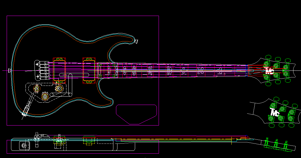 TMc Woodworks Baritone Guitar Build Part 1 The Specification