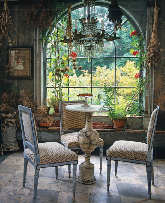 Mod Vintage Life Garden Rooms