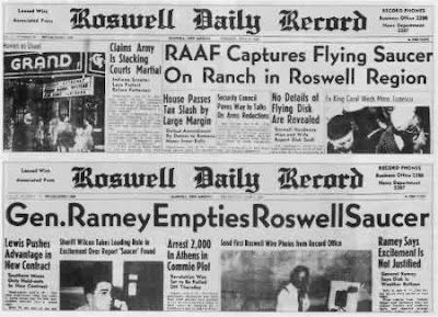 羅斯威爾飛碟墜毀事件（Roswell UFO incident）