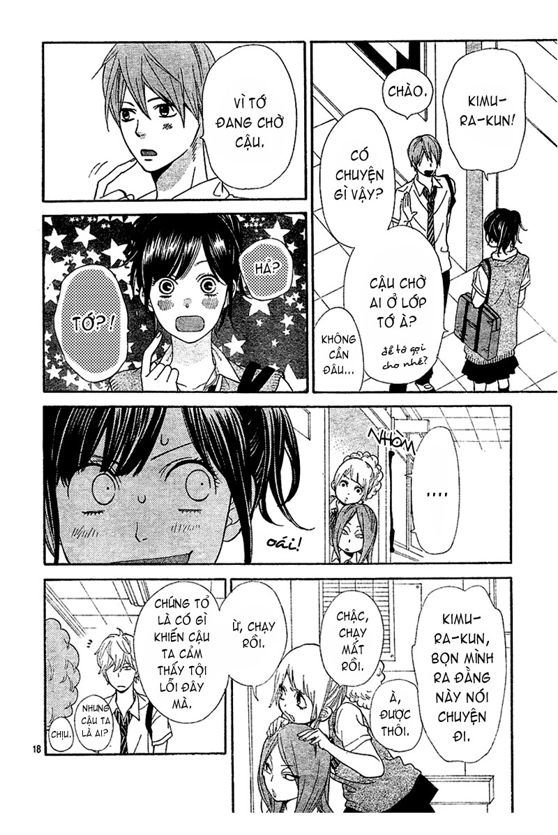Ookami shoujo to kuro ouji chap 2