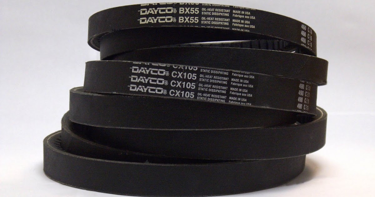 Blog do Moquenco Dayco Power Transmission também com correias industriais