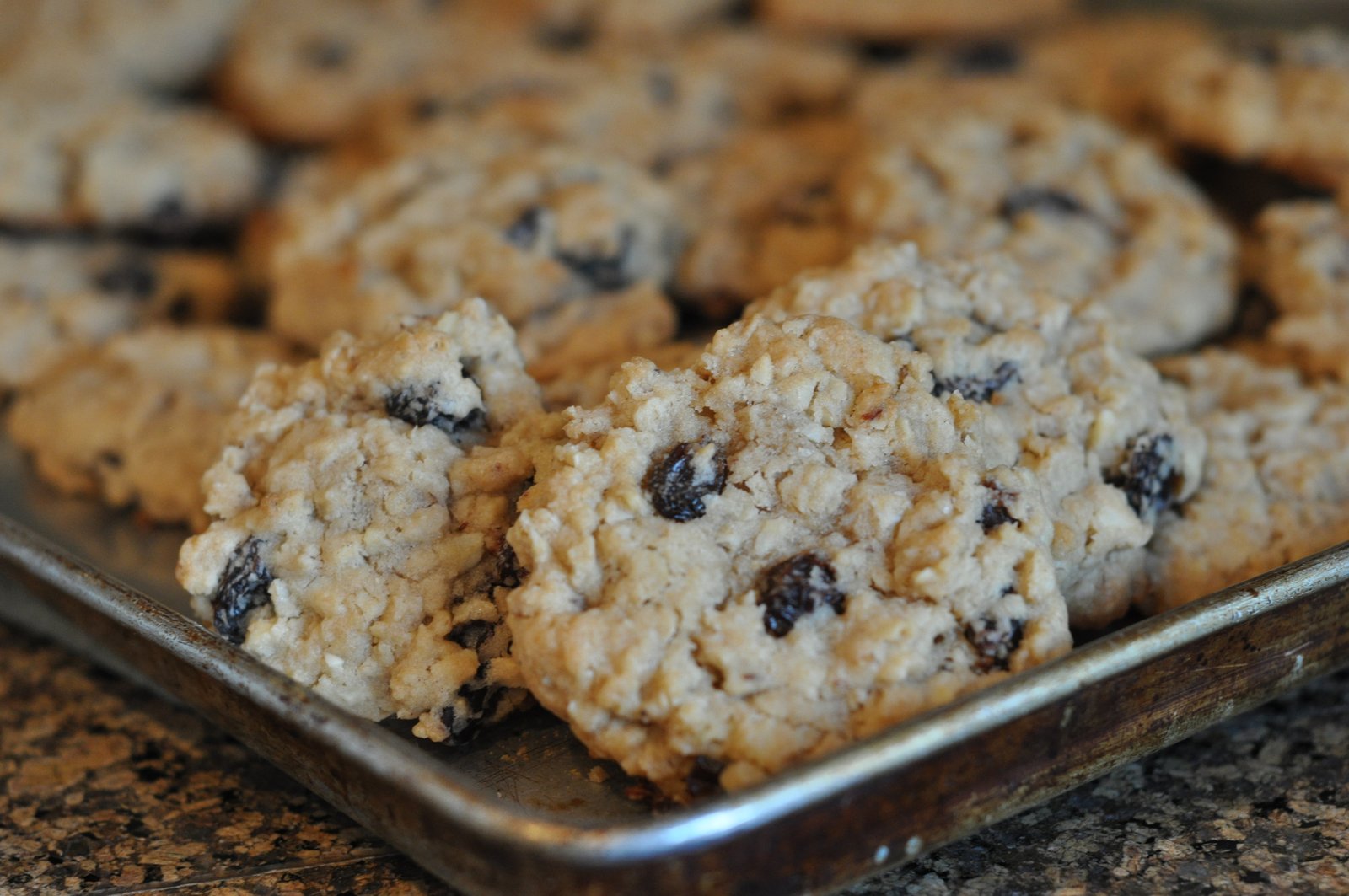 Mennonite Girls Can Cook Rum Raisin Oatmeal Cookies