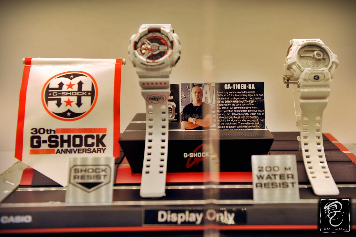 1st GShock Concept Store in Asia Huney'Z World